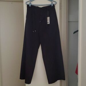 NWT Everlane organic cotton wide leg pants